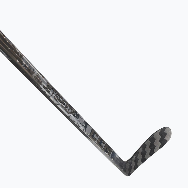 Crosă de hochei pentru copii CCM JetSpeed FT9 Pro JR black 4