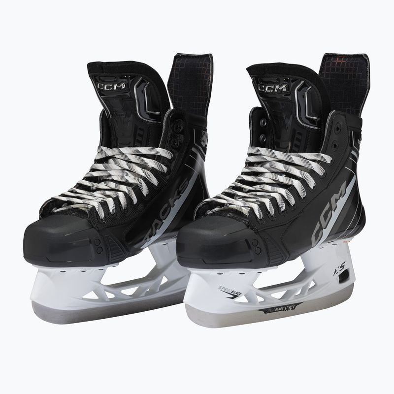 Patine de hochei pentru bărbați CCM Tacks XR70 SR Regular Player Skates black 2
