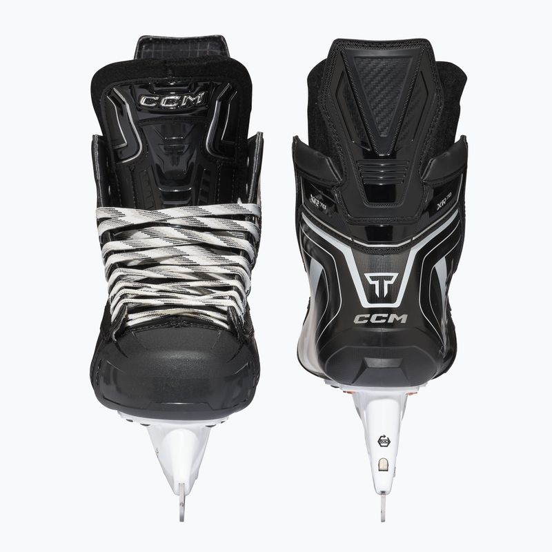 Patine de hochei pentru bărbați CCM Tacks XR70 SR Regular Player Skates black 3