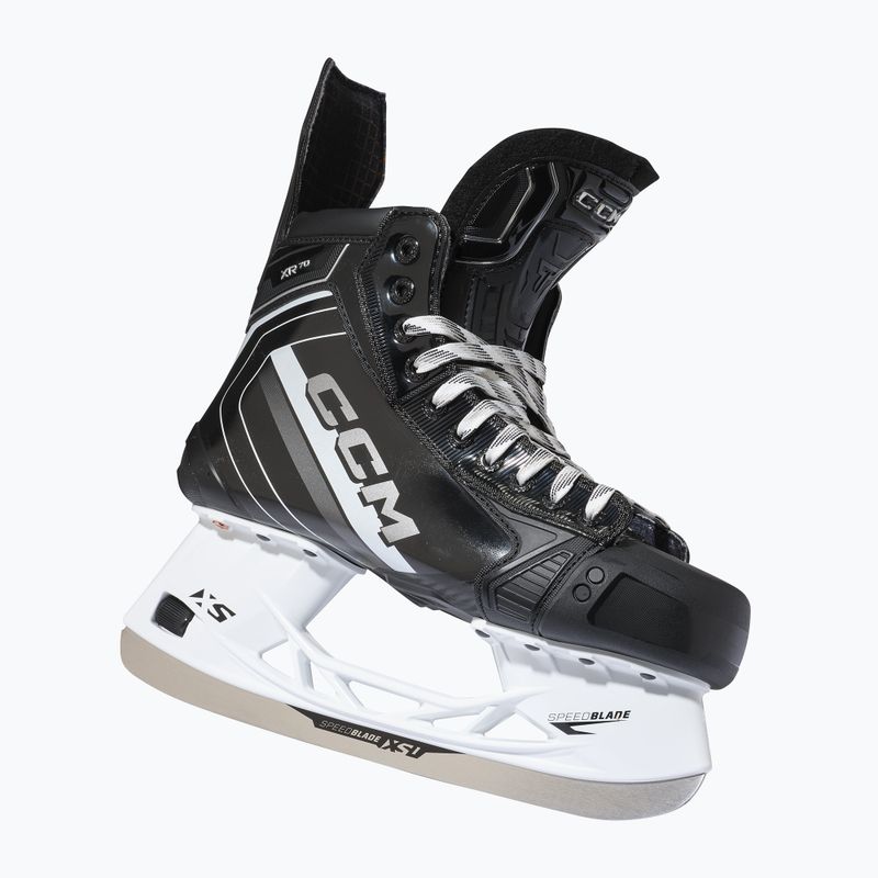 Patine de hochei pentru bărbați CCM Tacks XR70 SR Regular Player Skates black 4
