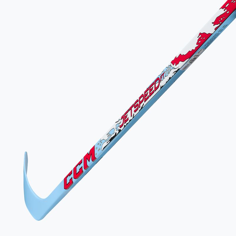 Crosă de hochei CCM JetSpeed Youth black/red 3
