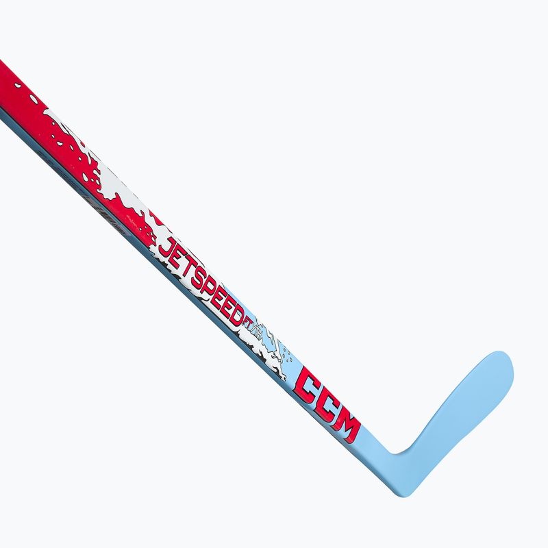 Crosă de hochei CCM JetSpeed Youth black/red 4