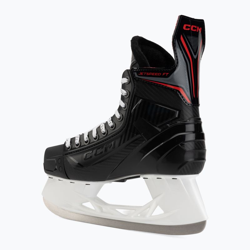 Patine de hochei CCM JetSpeed FT SR Regular black 3