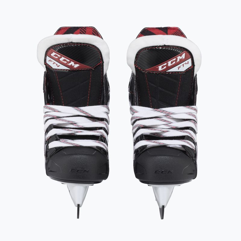 Patine de hochei pentru copii CCM JetSpeed FT JR Regular black 3