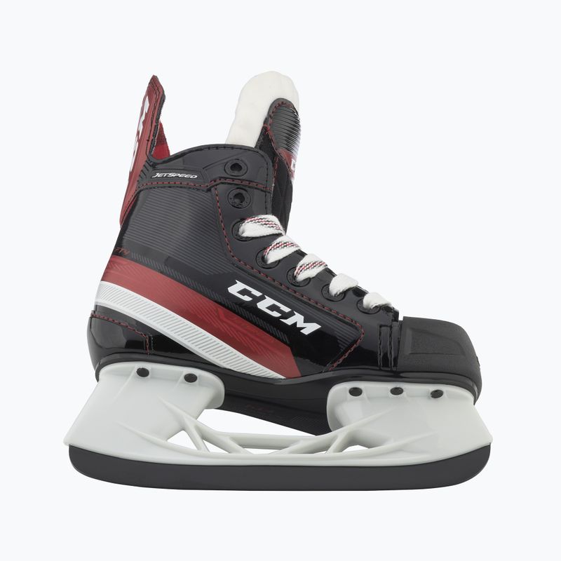 Patine de hochei pentru copii CCM JetSpeed FT JR Regular black 6