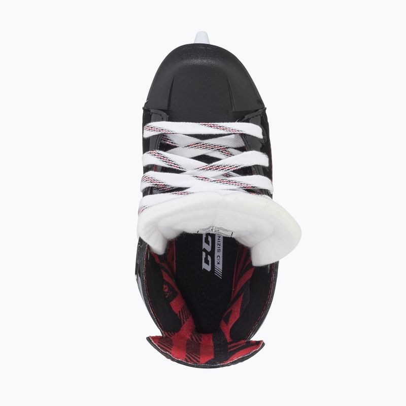 Patine de hochei pentru copii CCM JetSpeed FT JR Regular black 7