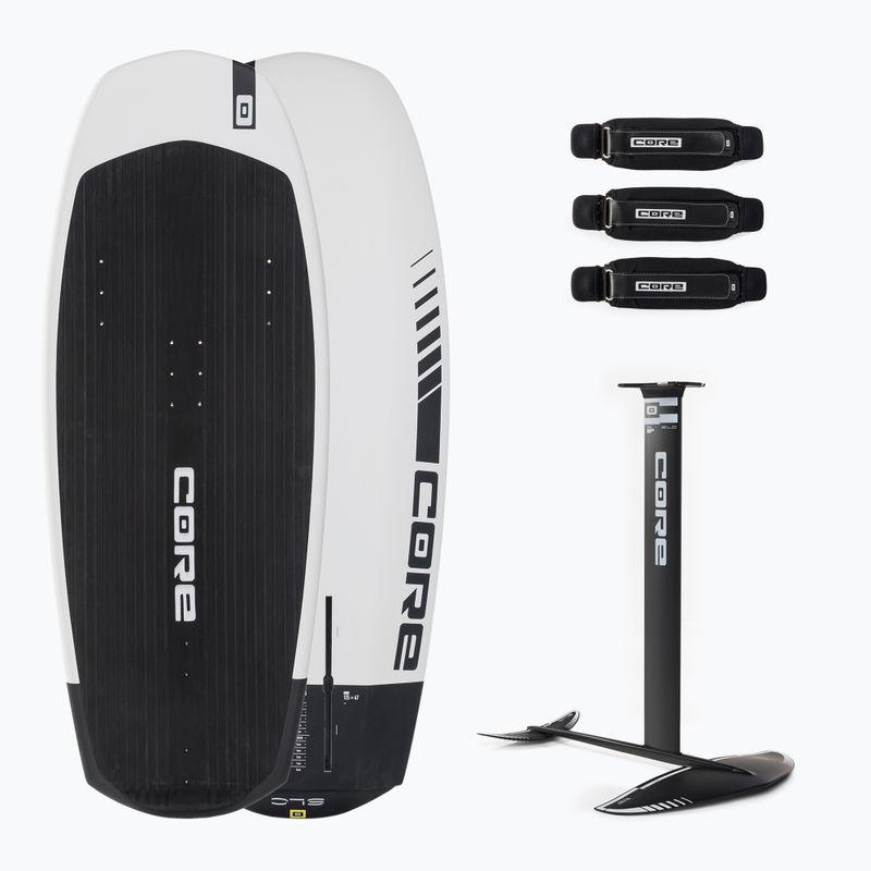 Kitesurfing bord + hidrofoil Core Foil SLC RTF alb BOFBSLC1135N