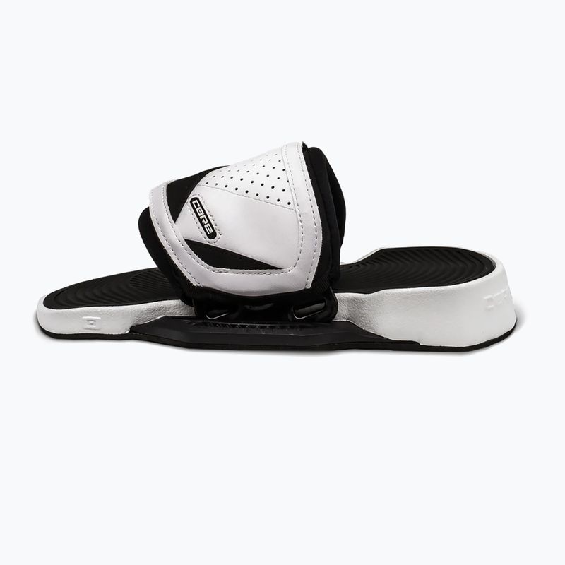 CORE Union Pro kiteboarding tampoane și curele negru și alb BZUNIONPRO4MN 2