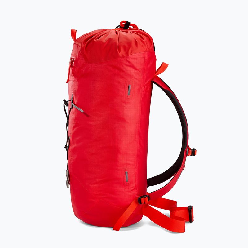 Arc'teryx Alpha FL 40 rucsac de alpinism roșu 25813 2