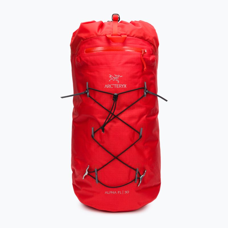 Rucsac de alpinism pentru bărbați Arc'teryx Alpha FL 30L roșu 25804 2