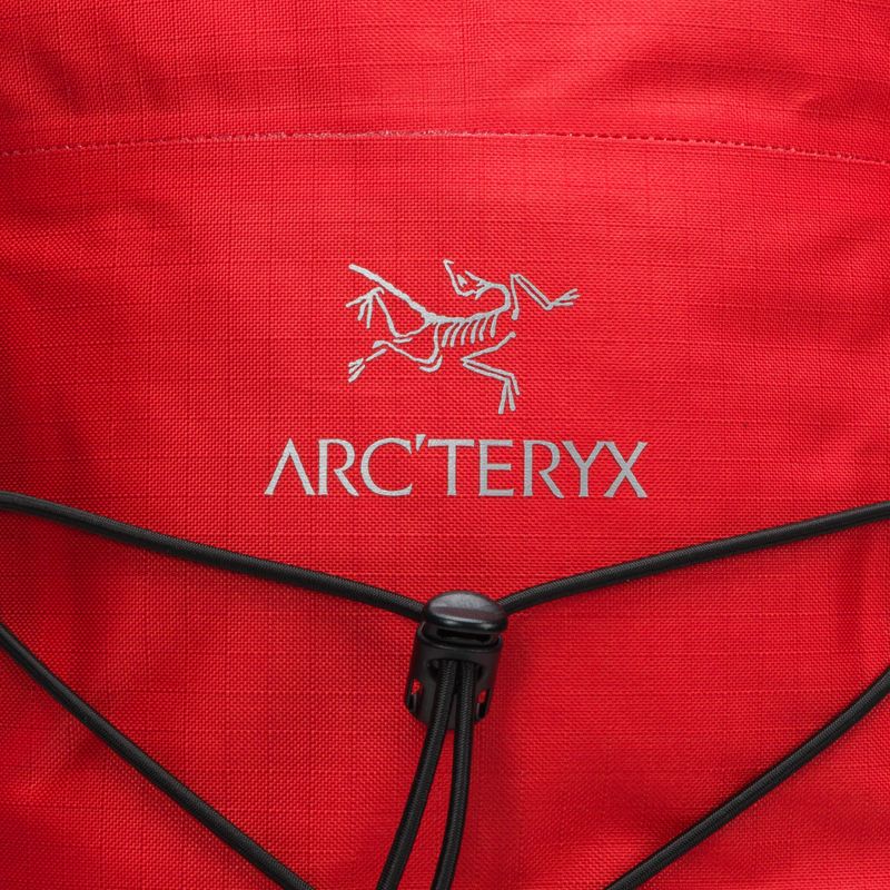 Rucsac de alpinism pentru bărbați Arc'teryx Alpha FL 30L roșu 25804 4