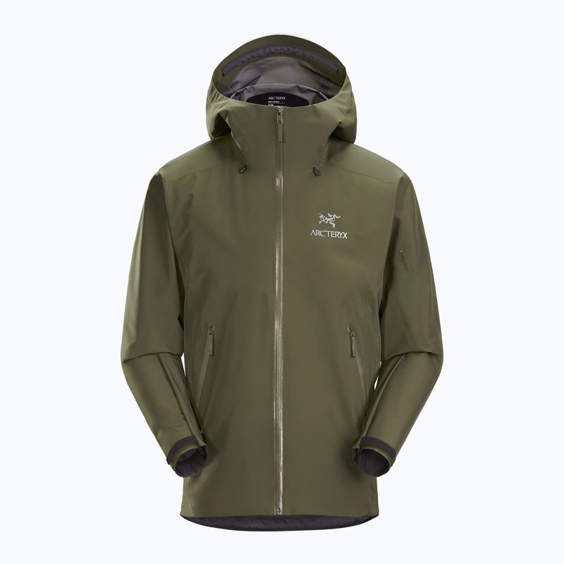 Jachetă de ploaie pentru bărbați Arcteryx Beta LT verde 26844