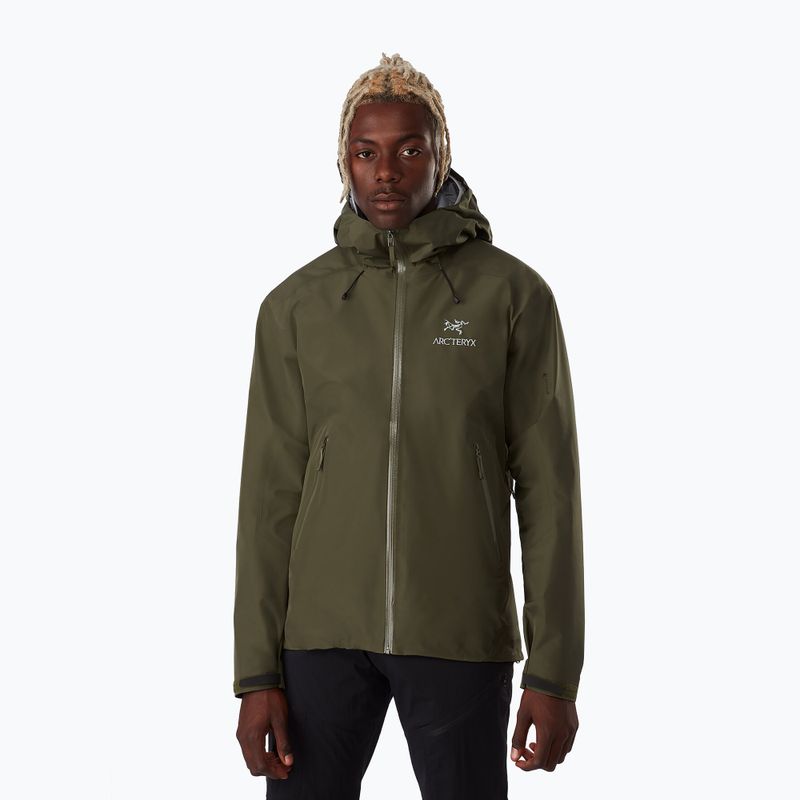Jachetă de ploaie pentru bărbați Arcteryx Beta LT verde 26844 2