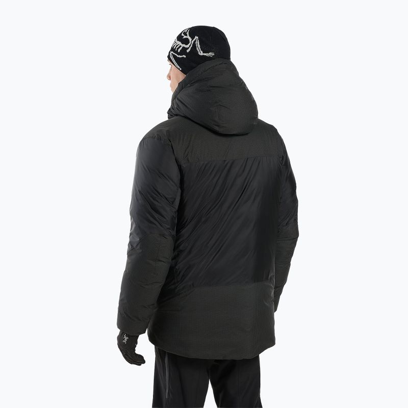 Geacă de iarnă pentru bărbați Arcteryx Alpha Parka black 3
