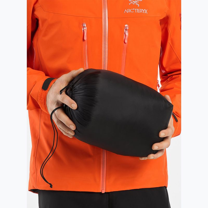 Geacă de iarnă pentru bărbați Arcteryx Alpha Parka black 8