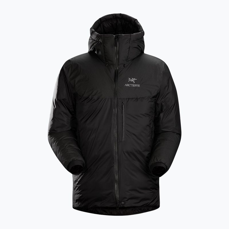 Geacă de iarnă pentru bărbați Arcteryx Alpha Parka black 9