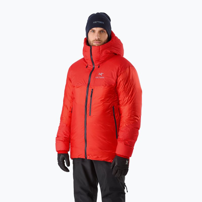 Geacă de iarnă pentru bărbați Arc'Teryx Alpha Parka dynasty