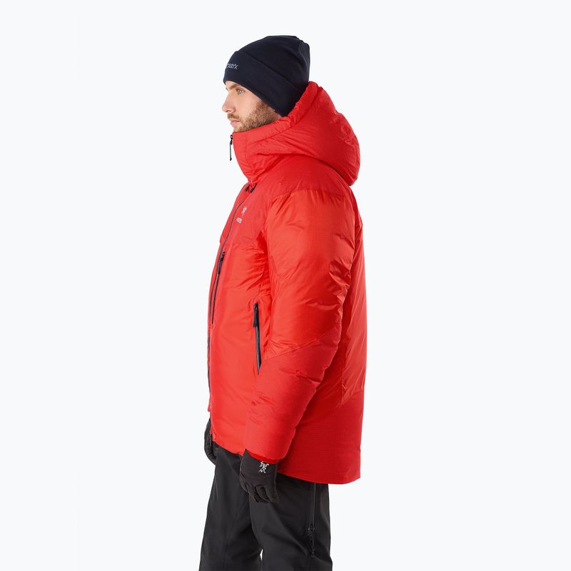 Geacă de iarnă pentru bărbați Arcteryx Alpha Parka dynasty 2