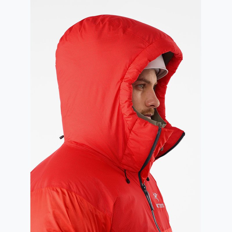 Geacă de iarnă pentru bărbați Arcteryx Alpha Parka dynasty 4