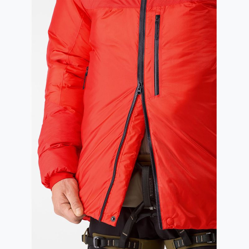 Geacă de iarnă pentru bărbați Arcteryx Alpha Parka dynasty 5