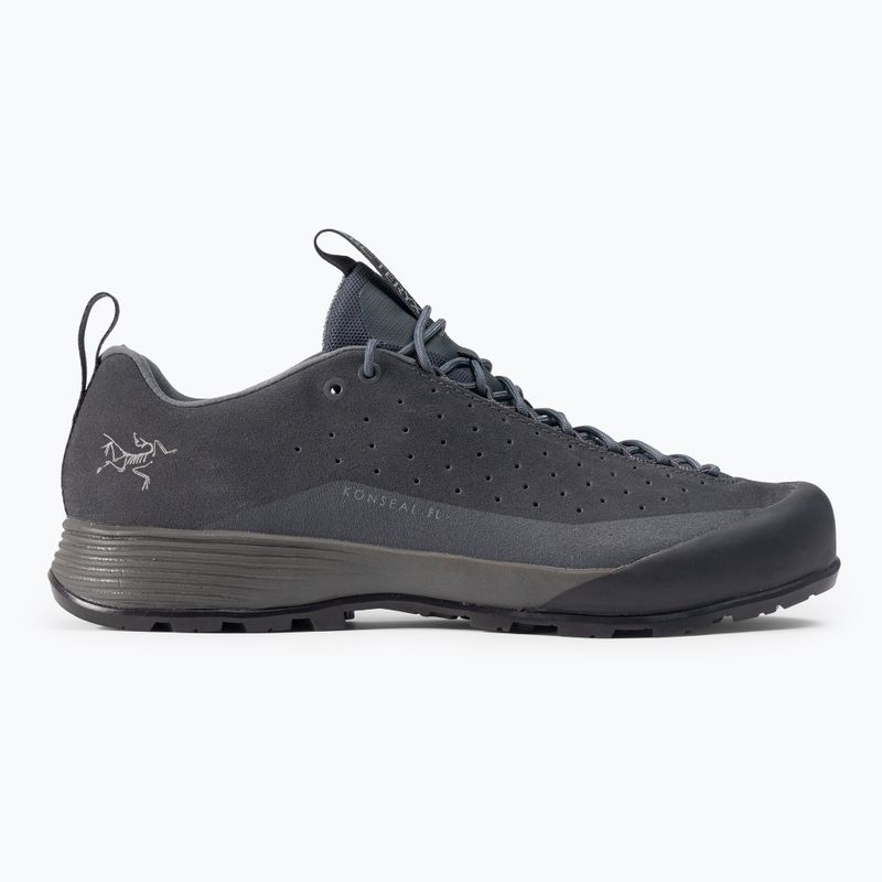 Cizme de drumeție pentru bărbați Arcteryx Konseal FL 2 Leather gri 28300 2