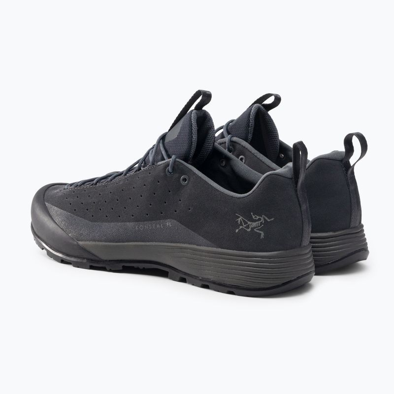 Cizme de drumeție pentru bărbați Arcteryx Konseal FL 2 Leather gri 28300 3