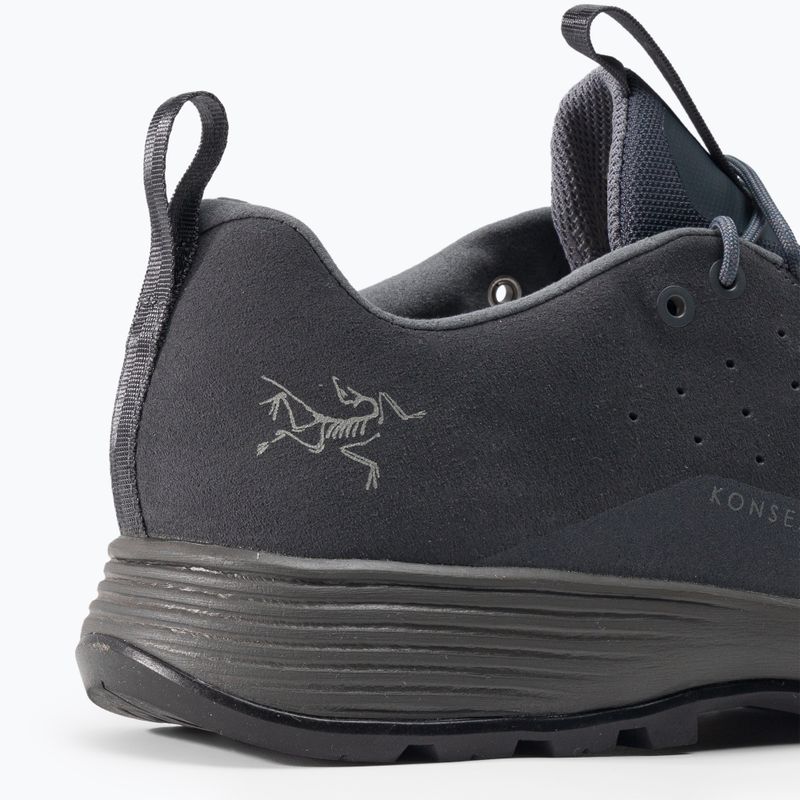 Cizme de drumeție pentru bărbați Arcteryx Konseal FL 2 Leather gri 28300 7