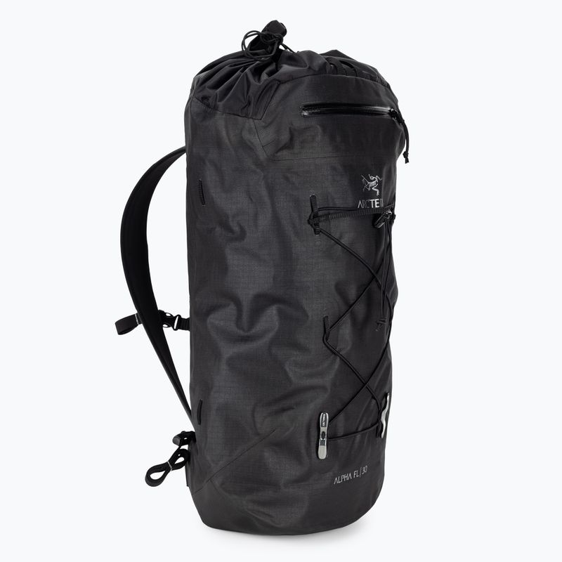Rucsac de alpinism pentru bărbați Arc'teryx Alpha FL 30L negru 25804 3