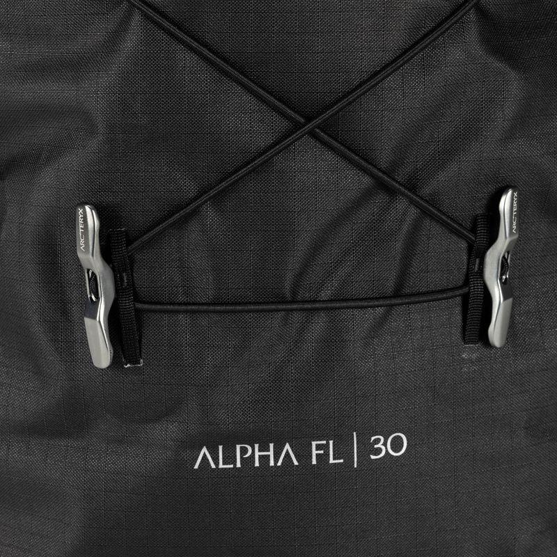 Rucsac de alpinism pentru bărbați Arc'teryx Alpha FL 30L negru 25804 5