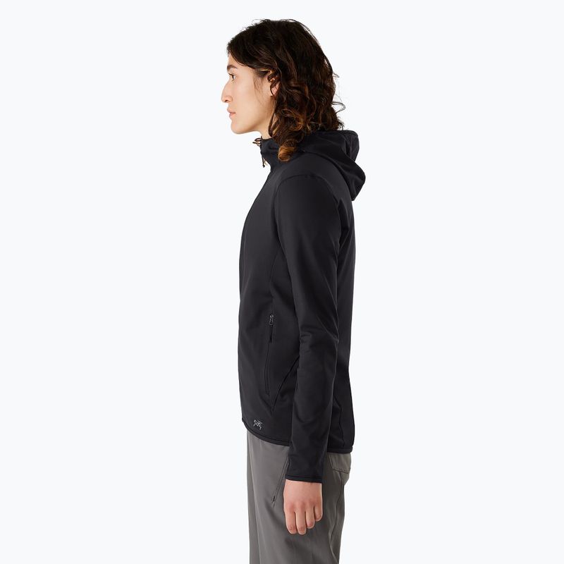 Bluză de trekking pentru femei Arcteryx Kyanite LT neagră 29482 2