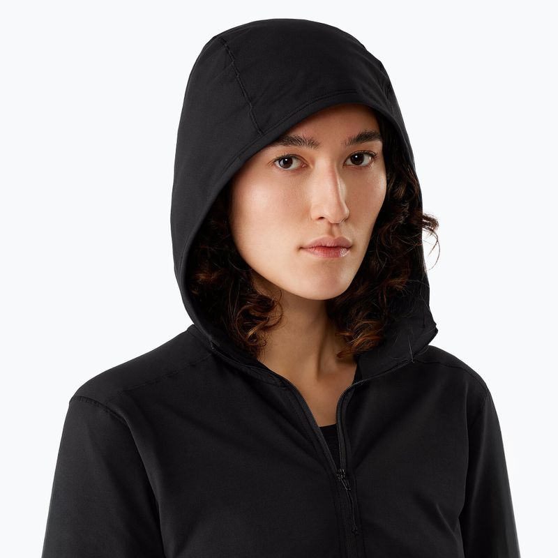 Bluză de trekking pentru femei Arcteryx Kyanite LT neagră 29482 5