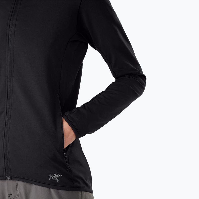 Bluză de trekking pentru femei Arc'teryx Kyanite LT neagră 29482 6
