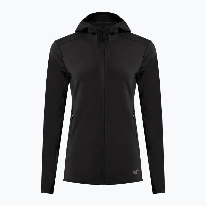 Bluză de trekking pentru femei Arcteryx Kyanite LT neagră 29482 8