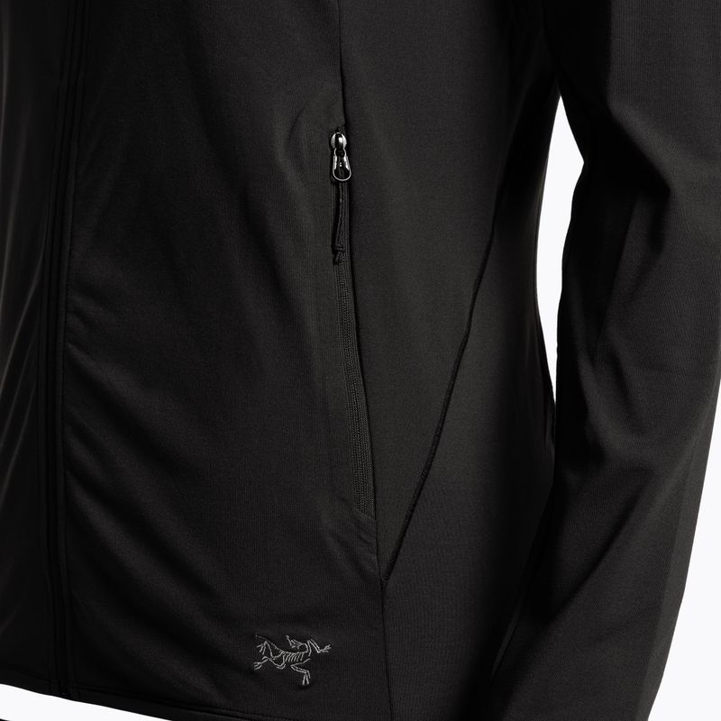 Bluză de trekking pentru femei Arcteryx Kyanite LT neagră 29482 10