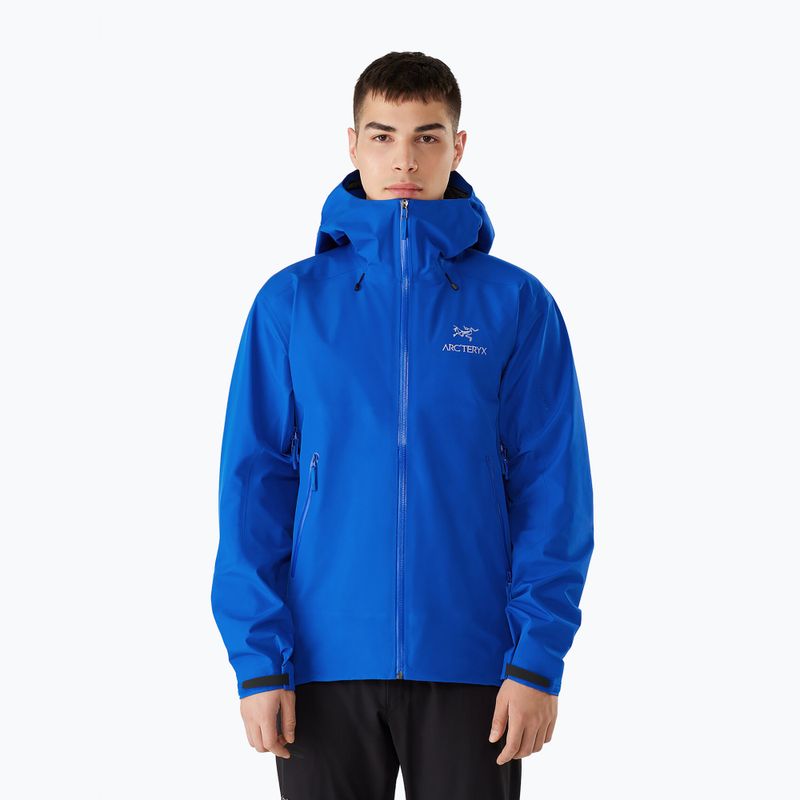 Jachetă de ploaie pentru bărbați Arcteryx Beta LT albastru 26844 2