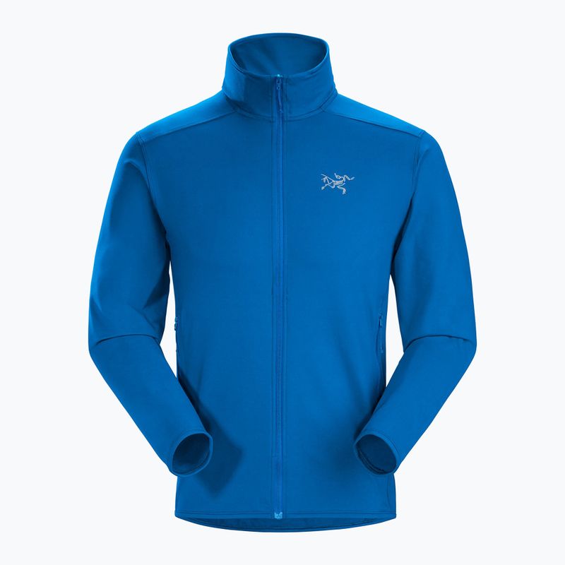 Pulover de trekking Arc'teryx Kyanite LT pentru bărbați, albastru 25152