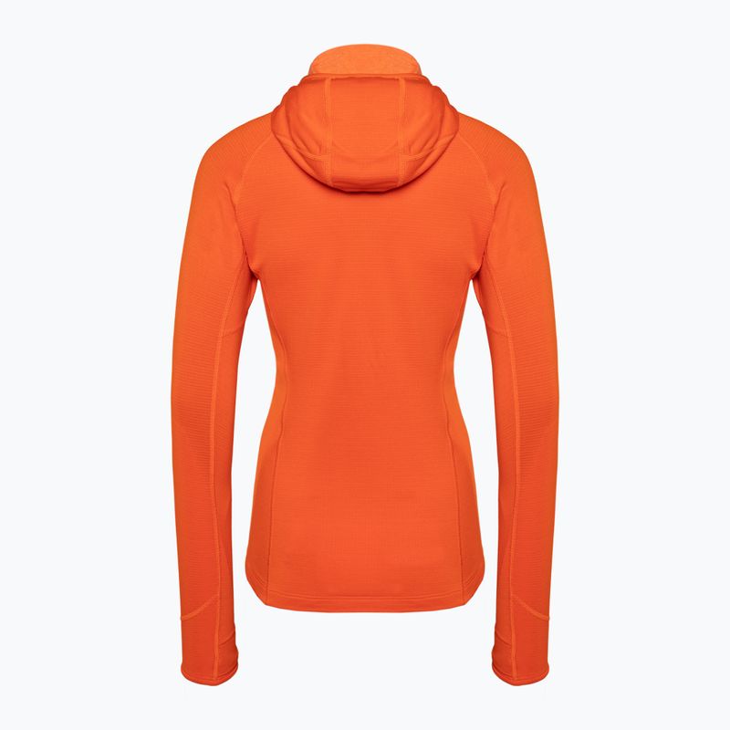 Arc'teryx bluză de trekking pentru femei Tricou Delta Half Zip Hoody portocaliu 29606 6