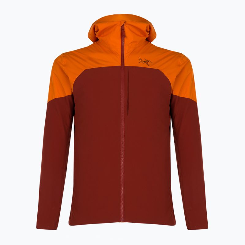 Arc'teryx jachetă hibrid pentru bărbați maroon 29668 7