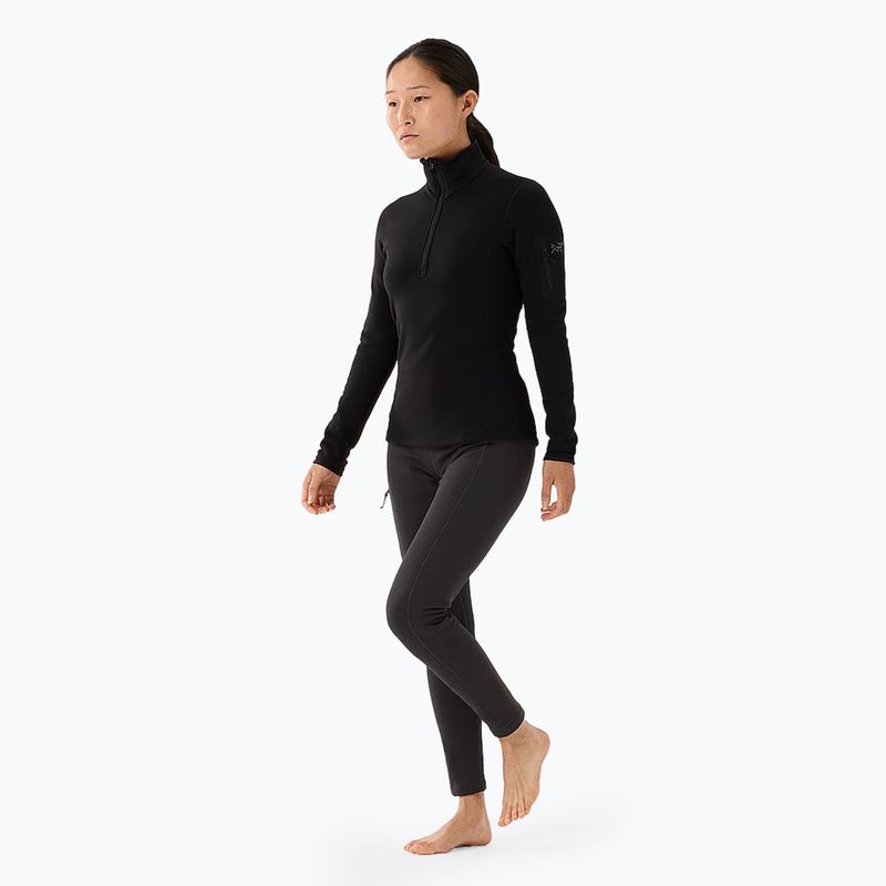 Pantaloni termoactivi pentru bărbați Arcteryx Rho Heavyweight black 2