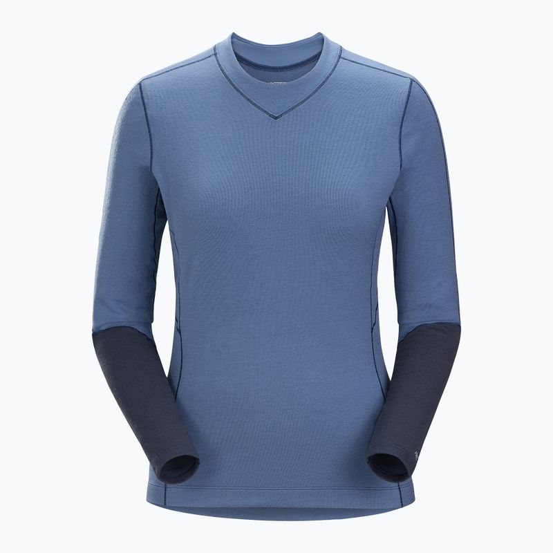 Arc'teryx tricou termic pentru femei Arcteryx Rho Wool LS Crew negru 29961 5