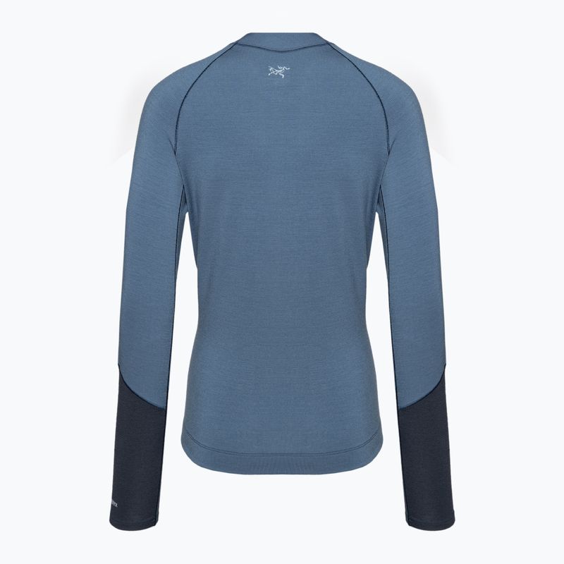 Arc'teryx tricou termic pentru femei Arcteryx Rho Wool LS Crew negru 29961 2