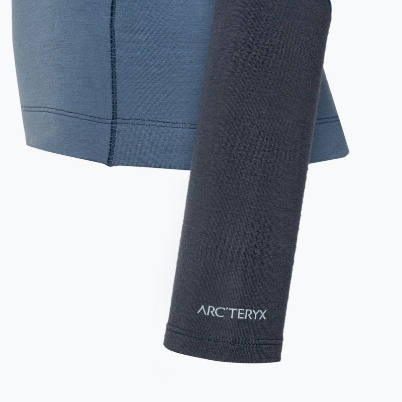 Arc'teryx tricou termic pentru femei Arcteryx Rho Wool LS Crew negru 29961 3