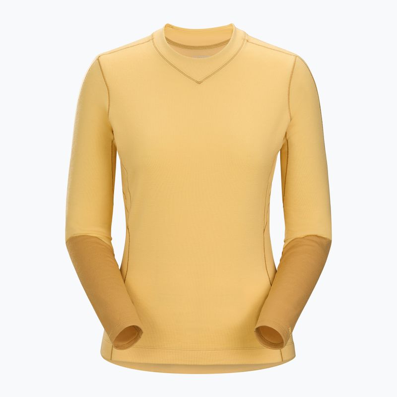 Arcteryx tricou termic pentru femei Rho Wool LS Crew galben 29961 5