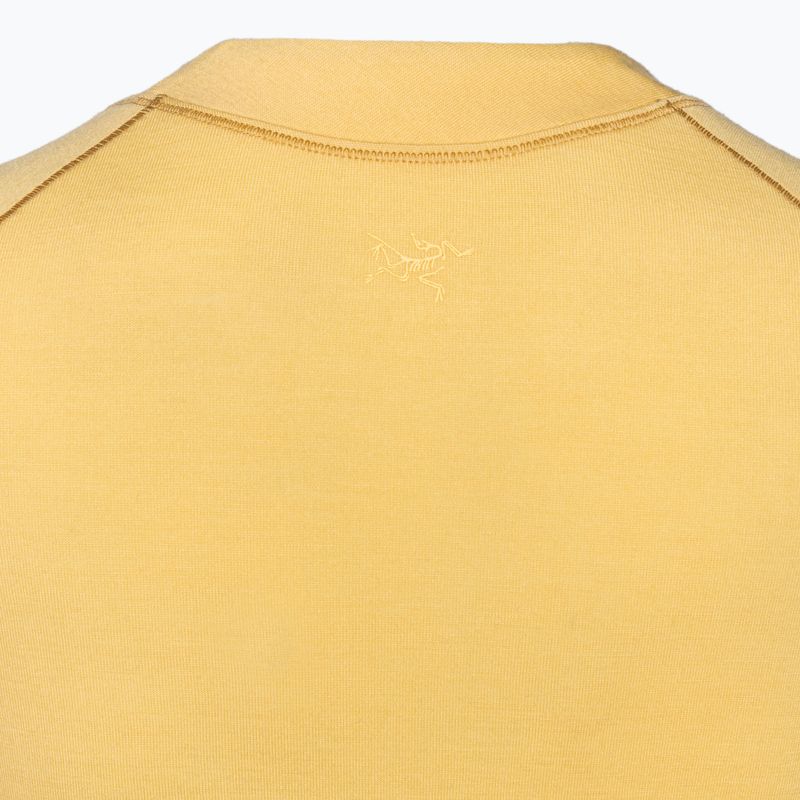 Arcteryx tricou termic pentru femei Rho Wool LS Crew galben 29961 4