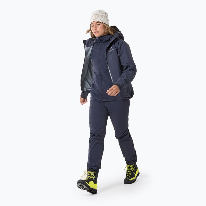 Geacă izolată pentru femei Arc'teryx Atom Hoody black sapphire 2