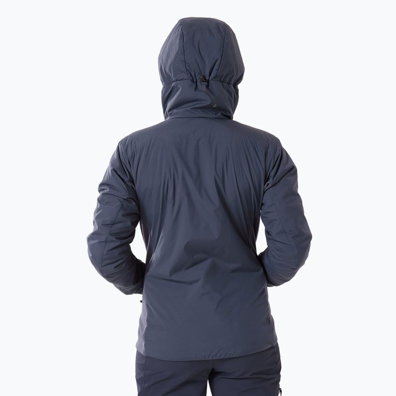 Geacă izolată pentru femei Arc'teryx Atom Hoody black sapphire 3