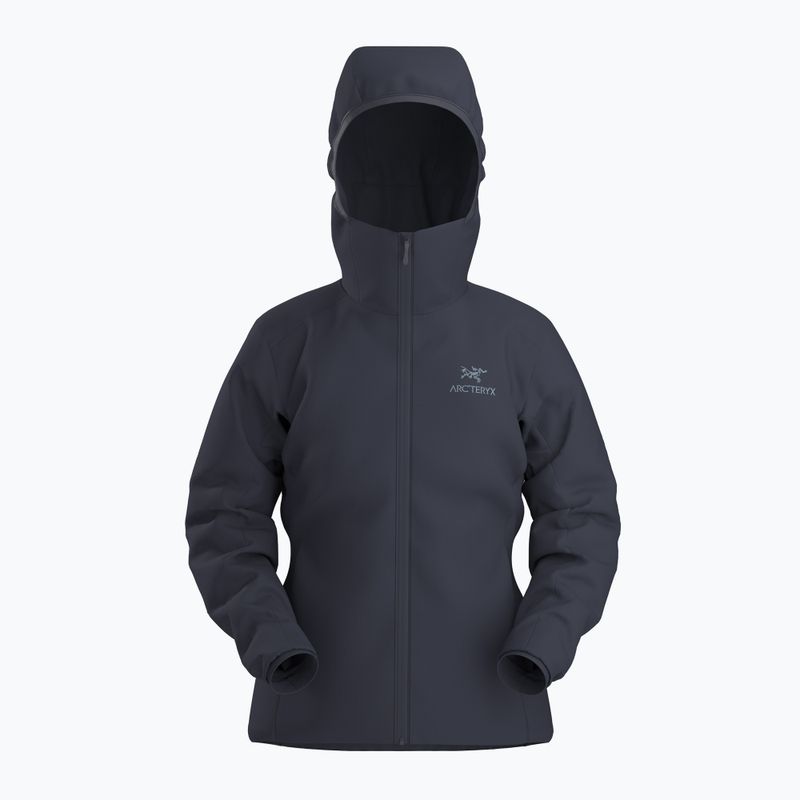 Geacă izolată pentru femei Arc'teryx Atom Hoody black sapphire 5