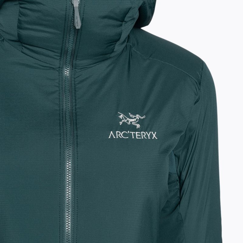 Arc'teryx Atom Hoody jachetă de puf pentru femei labyrinth 3