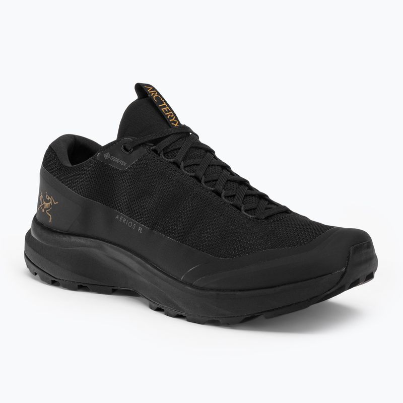 Încălțăminte de trekking pentru bărbați Arc'teryx Aerios FL 2 GTX neagră 29393