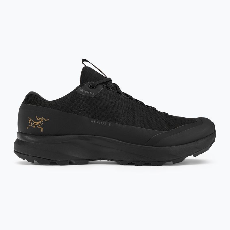 Încălțăminte de trekking pentru bărbați Arc'teryx Aerios FL 2 GTX neagră 29393 2
